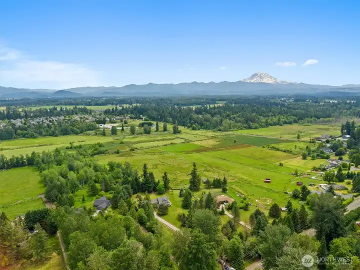 Spectacular Mt. Rainier views provide a breathtaking backdrop to this beautifully situated property. Spectacular Mt. Rainier views provide a breathtaking backdrop to this beautifully situated property.