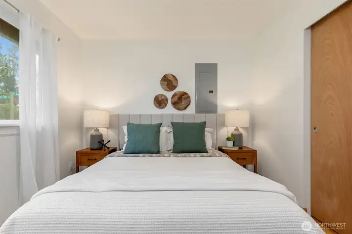 Primary bedroom