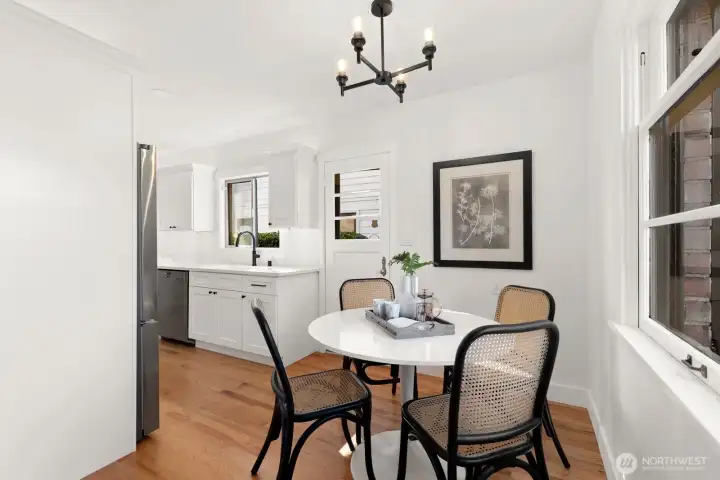 Breakfast nook Breakfast nook