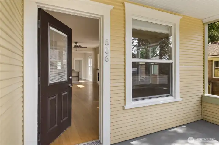 Every great home begins with a warm welcome. Every great home begins with a warm welcome.