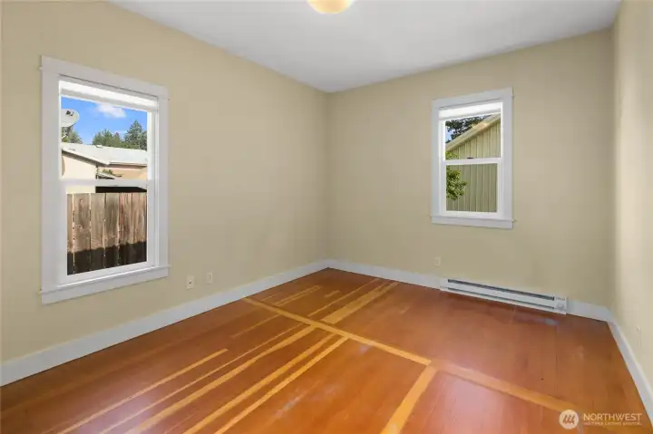 Bedroom 2. This main floor bedroom adds convenience and comfort to main-level living. Bedroom 2. This main floor bedroom adds convenience and comfort to main-level living.
