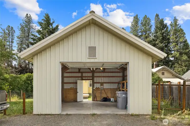 Ideal space for recreational gear. Ideal space for recreational gear.