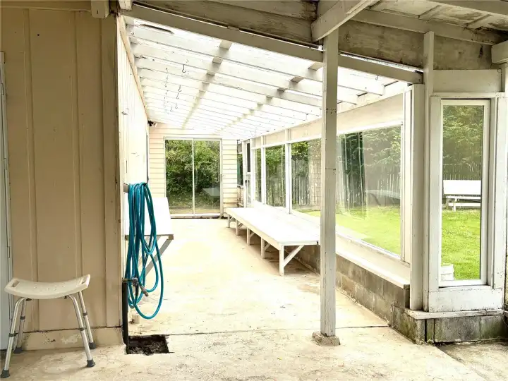 Sun room Sun room