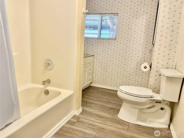 Primary bath Primary bath
