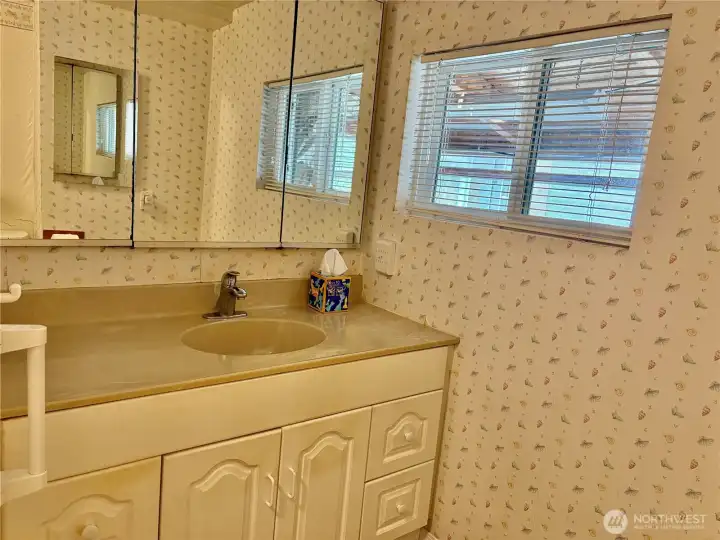Primary bath Primary bath