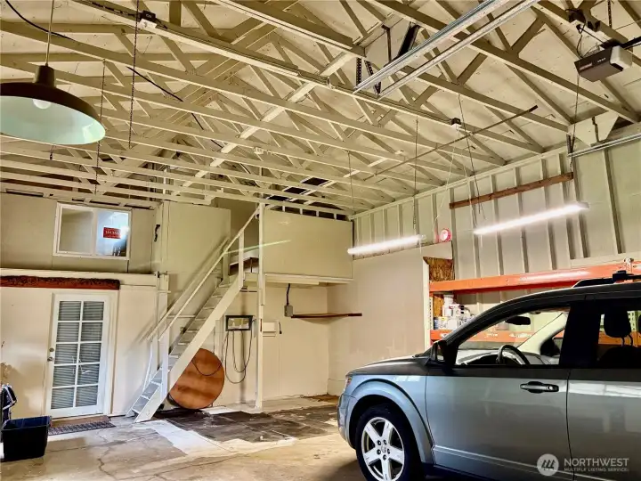 Large garage Large garage