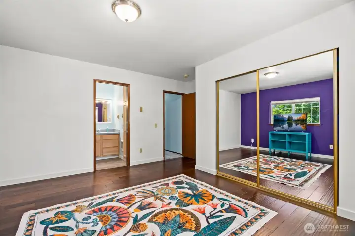 Large Upstairs Bonus Room #2 with a closet & attached bathroom Large Upstairs Bonus Room #2 with a closet & attached bathroom