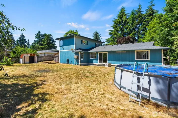 .29 Acre Backyard .29 Acre Backyard