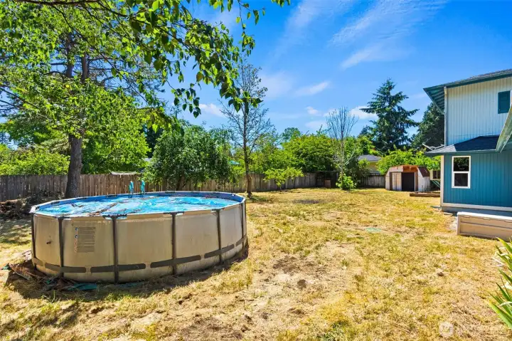 .29 Acre Backyard .29 Acre Backyard
