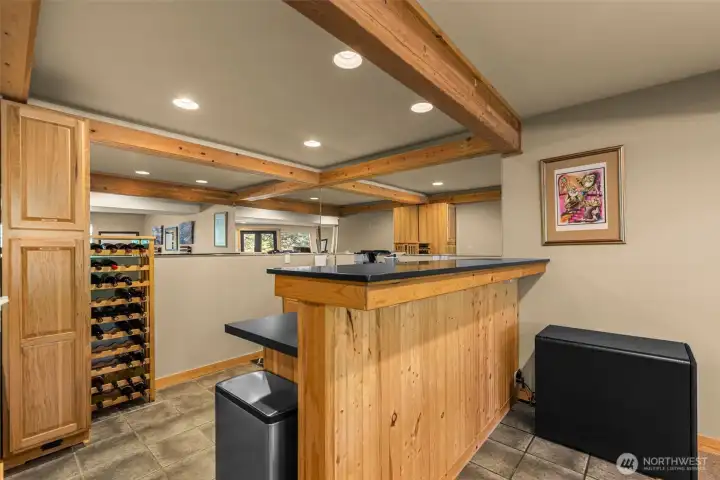 Wet bar