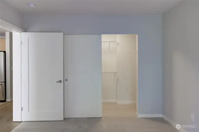 Walk-in closet