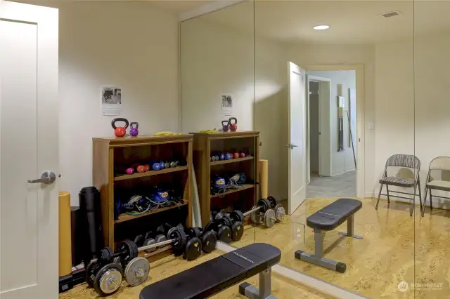 Fitness room