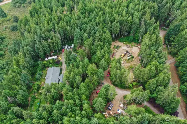 This shows a lot of the property.