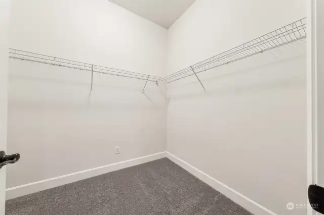 Primary Walk-in closet