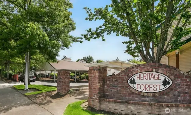 Welcome to the Heritage Forest Condominium Community.