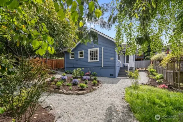 Front of Home