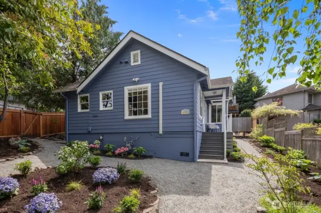 Beautifully Landscaped
