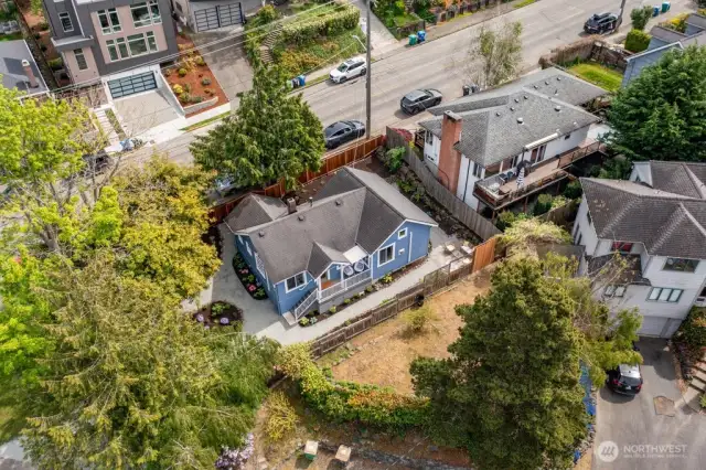 Drone Shot of Home