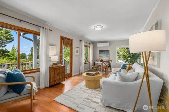 Refinished Wood Floors