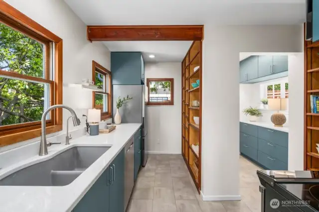 Modern Remodeled Kitchen