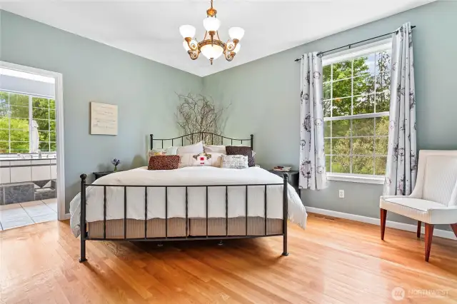 Primary bedroom