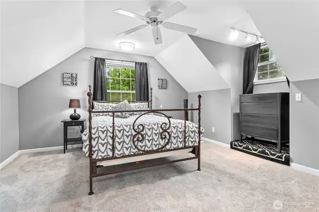 Upstairs bedroom #1
