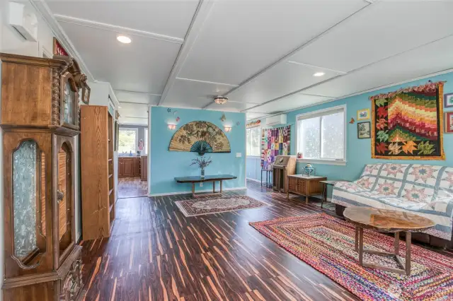 Main Level Living Space