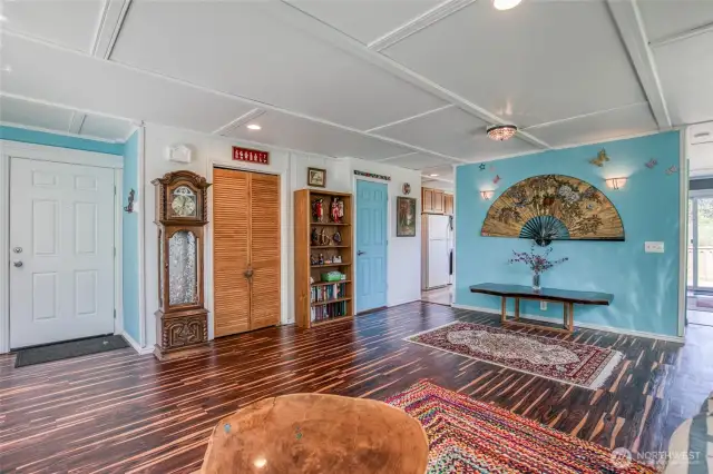 Main Level Living Space