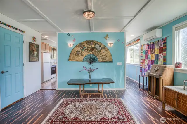 Main Level Living Space