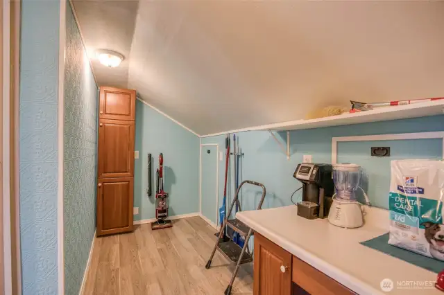 Butler's Pantry off Kitchen