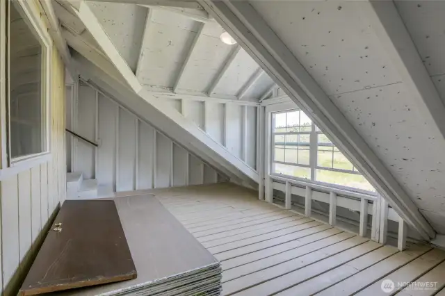 Unfinished Attic