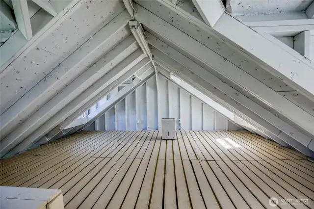 Unfinished Attic