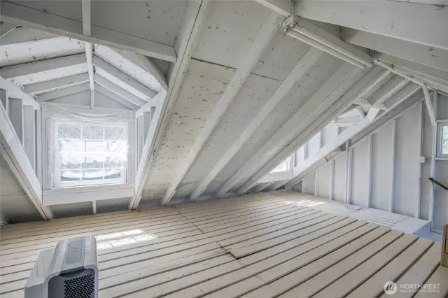 Unfinished Attic