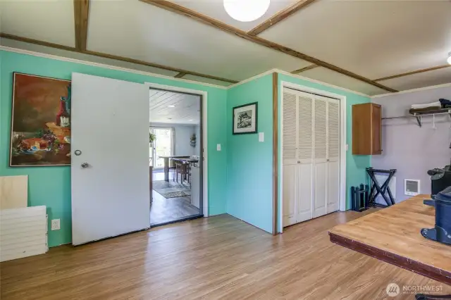 Lower Level Bonus room/Bedroom/Laundry