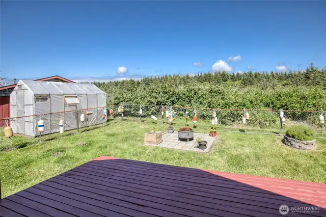 Back Deck