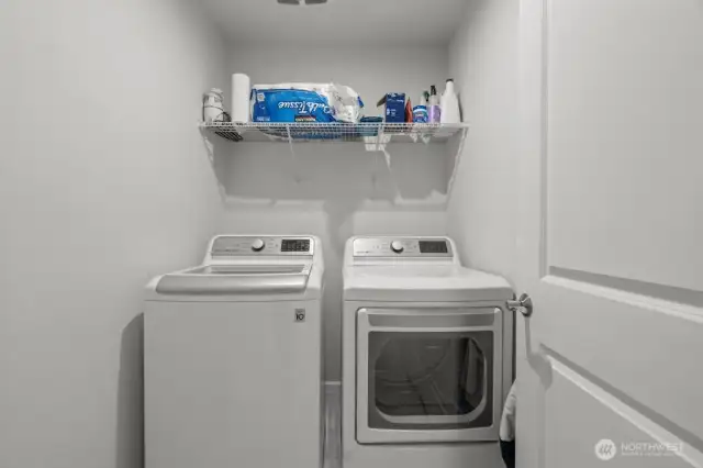 3rd level laundry room