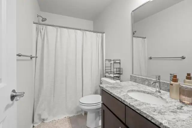 lower level full bath
