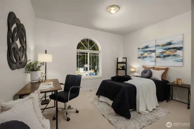 Oversized rooms fit everyone's lifestyle