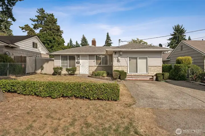 Welcome Home! 1-story home with 4 bedrooms, detached garage, plenty of parking, many upgrades throughout.