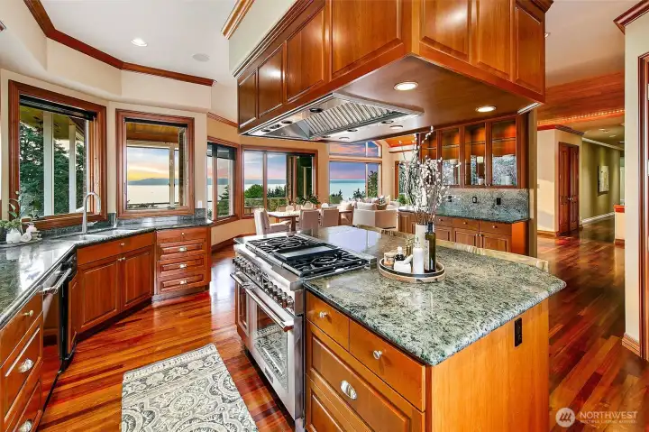 High quality finishes and design in mind with every detail here