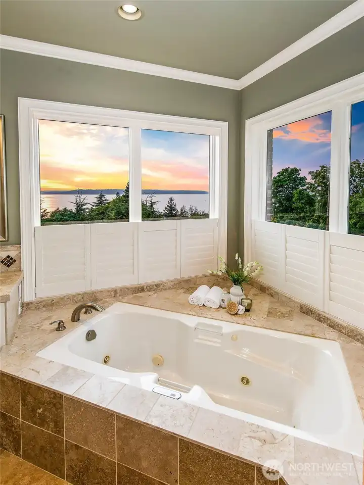 Primary 5 piece bath (with views)