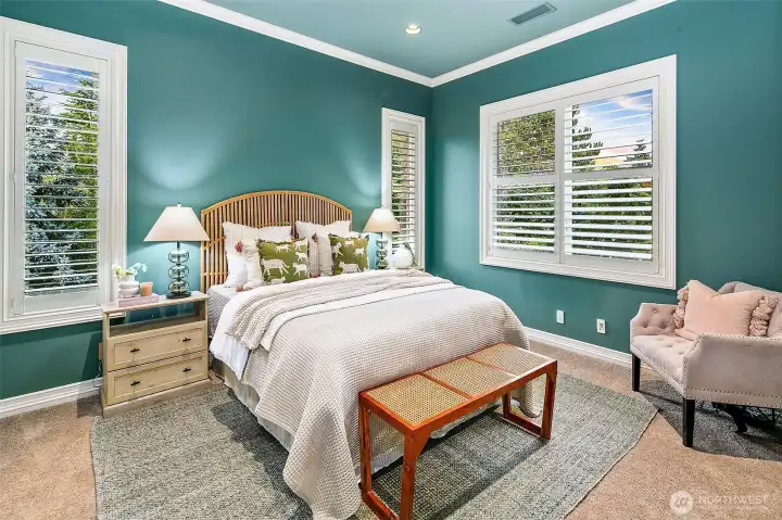 Bedroom #3 on main (with en suite bath)