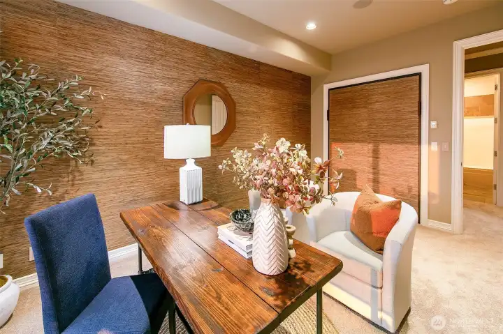 Murphy bed seen here