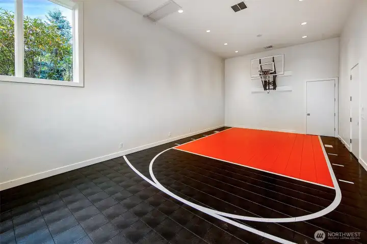 Indoor sport court- practice those skills or stay active all year round!