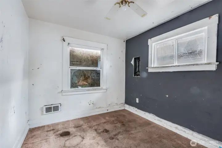 Bedroom #1.