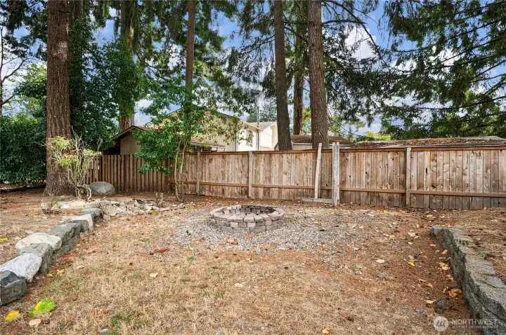 Firepit area