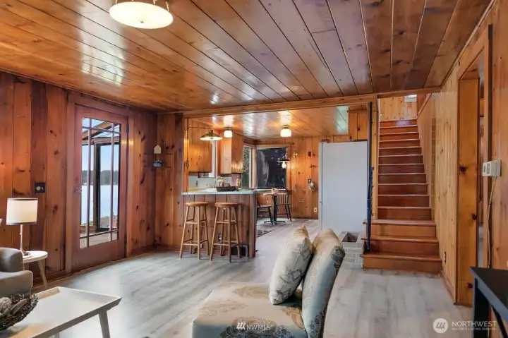 Open floor plan
