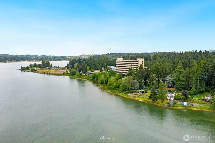 located off of Austin Drive
