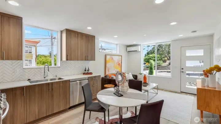 Photos are of the model home