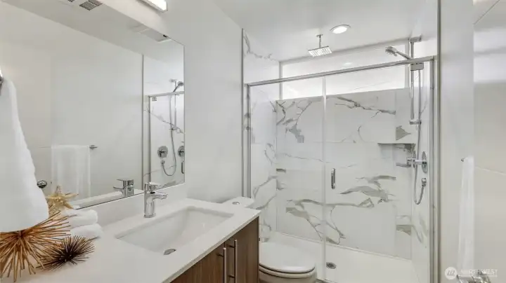 Photos are of the model home